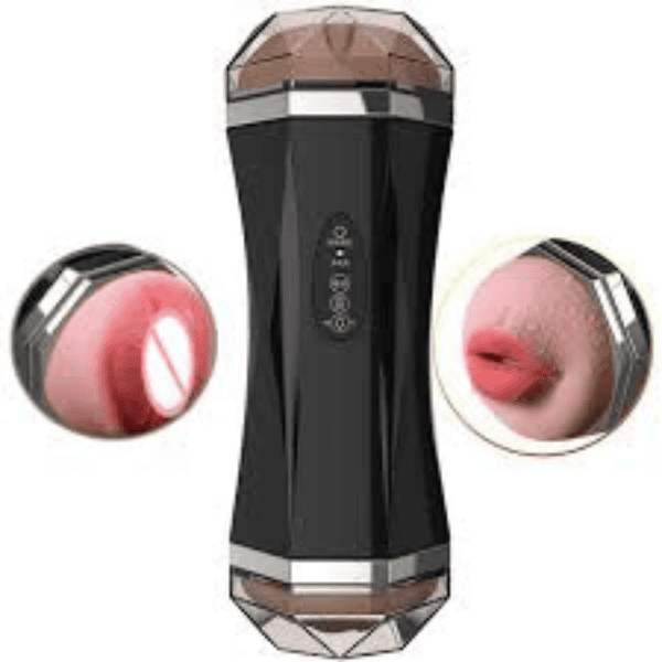 âm đạo giả 2 đầu cầm tay